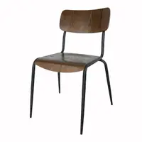 在飛比找蝦皮商城優惠-木頭椅 餐椅 書房椅 CH071 LOFT 工業風 極簡