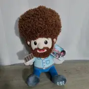 Bob Ross Character Figure Doll Fiesta Plush New
