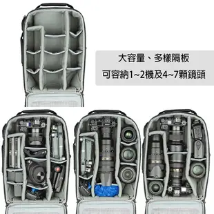 [德寶-台北] ThinkTank Airport Essentials Rolling Backpack 輕型行李箱