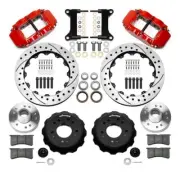 Wilwood for Forged Narrow Superlite 6R Front Big Brake Kit 13.06in Drilled
