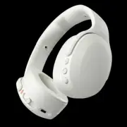 Skullcandy Crusher Evo Over-Ear Wireless Headphones with Sensory Bass, Bone