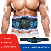 EMS Abs Stimulator Muscle Abdominal Toner Trainer Belt Fitness Workout Trainer