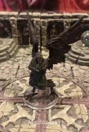 Wereraven D&D Miniature Dungeons Dragons Ravenloft Lyncanthrope Avian Bird 07