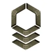 Balance Tuning 5X 3.6g Weights for Logitech G502 Proteus Core RGB HERO Mouse