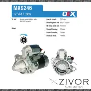 MXS246-OEX Starter Motor 12V 8Th CW Mitsubishi Style For NISSAN Pulsar, N15