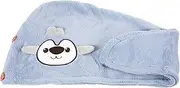 PAMINGONO Rapid Hair Dry Hat Absorbent Microfiber Towel Comfortable for Boys and Girls Adults Compact Easy to Use