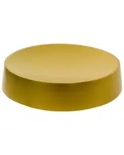 Nameeks Gold Free Standing Round Soap Dish