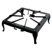Frame for 4 Ring Cast iron Ring Burner LPG Gas Cooker Stove Wok BBQ Outdoor Camp