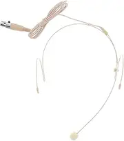 SECFOU Professional Tour Guide Microphone Discreet Condenser Earset Mic for Recording Studio Equipment
