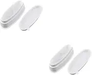 Mikinona 2pcs Dipping Powder Nail Box Nail Art Tool Nails Powder Tray Nail Dipping Container Easy Application
