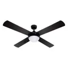 Devanti 52'' Ceiling Fan AC Motor w/Light w/Remote - Black