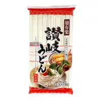 在飛比找PChome24h購物優惠-《日本麵有樂》麵有樂讚岐烏龍麵條 500g