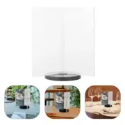 Table Display Stands Menu Tabletop for Multi-side Sign with Base
