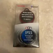 NEW Toshiba Bluetooth Wireless Speaker IPX5 Waterproof Speaker