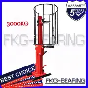 3T Hydraulic Auto Coil Strut Spring Compressor w/Safety Cage Adjust Height RED