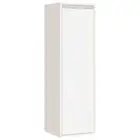 Floating Cabinet DIY Wall Mount Storage Rack Wooden Book Display Shelf White
