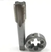 7/8”-28 UN HSS Tap And Die Set Machine Thread Tap And Round Thread Die