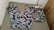 new mens call of duty grey camo fleece drawstring lounge sleep pants in stocking