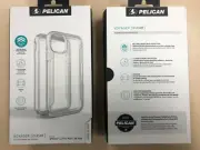 Pelican Clear Voyager Case for Apple iPhone 11 Pro Max w/ Black Belt Clip