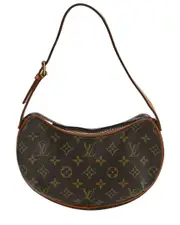 Louis Vuitton Monogram Canvas Croissant (Authentic Pre-Loved)
