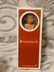 American Girl Marie Grace Gardner Factory Sealed Mini 6" Doll And Book Set 1853