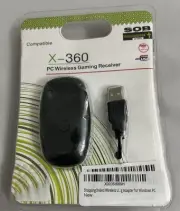 Zopsc USB Gaming Receiver Adapter PC Receiver Gaming Controller Adapter Conso