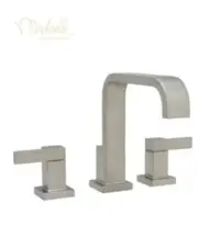 Mirabelle MIRRI3RTBN Rigi Two Handle Roman Tub Faucet in Brushed Nickel