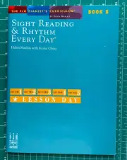 FJH Sight Reading and Rhythm Every Day Book 8 Helen Marlais
