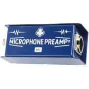 Mic Gain Preamp +25dB Clean Boost | XLR Inline Signal Amplifier for Dynamic &...