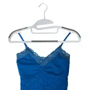 Simplify 8 Pack Ultimate Hanger in White