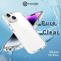 在飛比找myfone網路門市優惠-VOYAGE 超軍規防摔保護殼-Pure Clear 純淨-