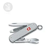 在飛比找蝦皮購物優惠-【瑞士維士 VICTORINOX】CLASSIC ALOX銀