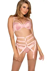 [Dreamgirl] Candytuft 3 Piece Bra Set