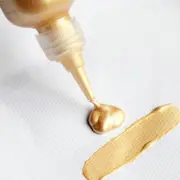 60Ml Gold Paint Metallic Acrylic Paint Waterproof Not Faded Diy Painted Pigments champagne