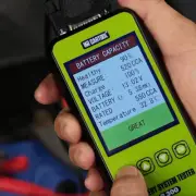 12V/24V Car Battery Tester Cranking Charging Health Test Analyzer 100-2000CCA