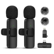 Wireless Lavalier Microphone, Professional Recording Wireless Microphone for ...