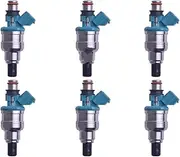 Petrol Injector 6X 1000cc Fuel Injector Nozzle 195500-3650 for Nissan Fuel Injectors Nozzle