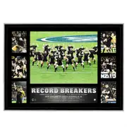 All Blacks "Record Breakers" Tribute Print Framed