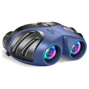 Binocular for Kids, Compact High Resolution Shockproof Binoculars Navy blue