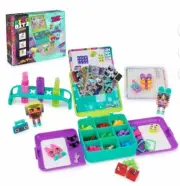 Pixobitz Studio w/500 Water Fuse Beads Decos & Accessories NEW - Free Shipping