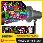 Christmas Projector Lights Outdoor Indoor Xmas Party Snowflake LED Laser Lamp AU