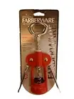 Wine Bottle Opener Corkscrew/Farberware Red Professional High-Tech /Brand New