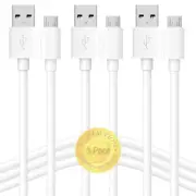 10FT 3 Pack Power Extension Cable for Wyze Cam V2 V3,Wyzecam Pan,Oculus Go,Yi Ca