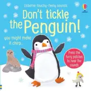 Don't Tickle the Penguin! by Sam Taplin Board Book Book