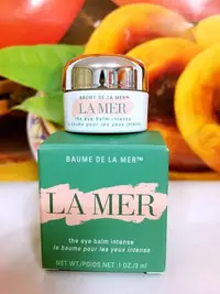 在飛比找Yahoo!奇摩拍賣優惠-LA MER 海洋拉娜 甦活緊緻眼霜 3ml (旅遊用)