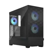 Fractal Design Pop Air RGB Black Tempered Glass Clear Tint ATX