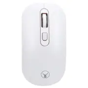 Bonelk KM-322 Slim Wireless Keyboard and Mouse Combo (White)