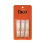 D Addario Rico Strength 3.5 B Flat Clarinet Reeds for Students and Educators