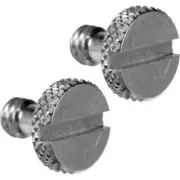 Manfrotto Set of Two 1/4" Camera Quick Release Mounting Plate Screws #R116,138