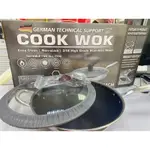 COOK WOK不鏽鋼炒鍋 不沾鍋，便宜賣